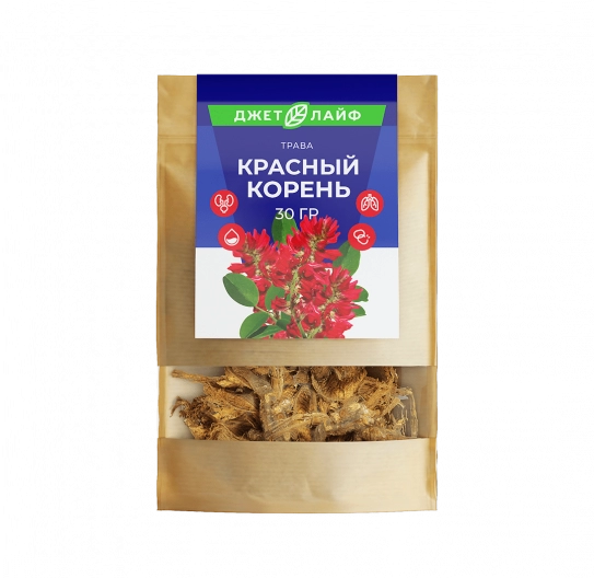 Красный корень сухой 30 гр